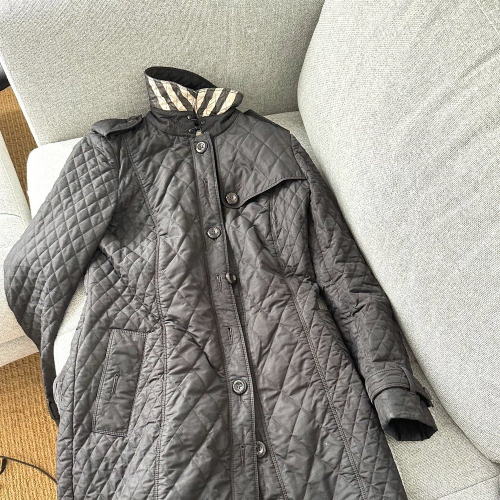 Women's Diamond quilted coat (No Hood)